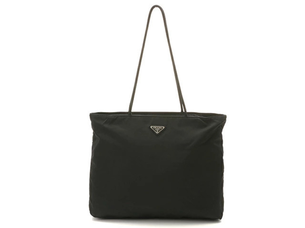 Prada Shoulder Tote Bag Black